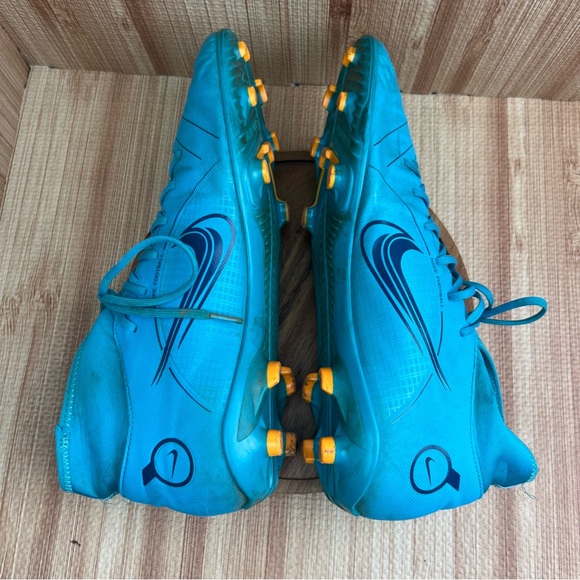 Nike Mercurial Superfly 8 Football Soccer Cleats FG Men US 13 Blue DJ2904-484 - Picture 7 of 12